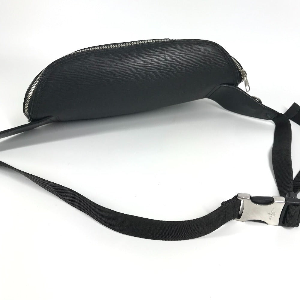 LOUIS VUITTON M56610 エピ ダミエグラフィット バムバッグ カバン クロス ショルダーバッグ ボディバッグ エピレザー ユニセックス ブラック