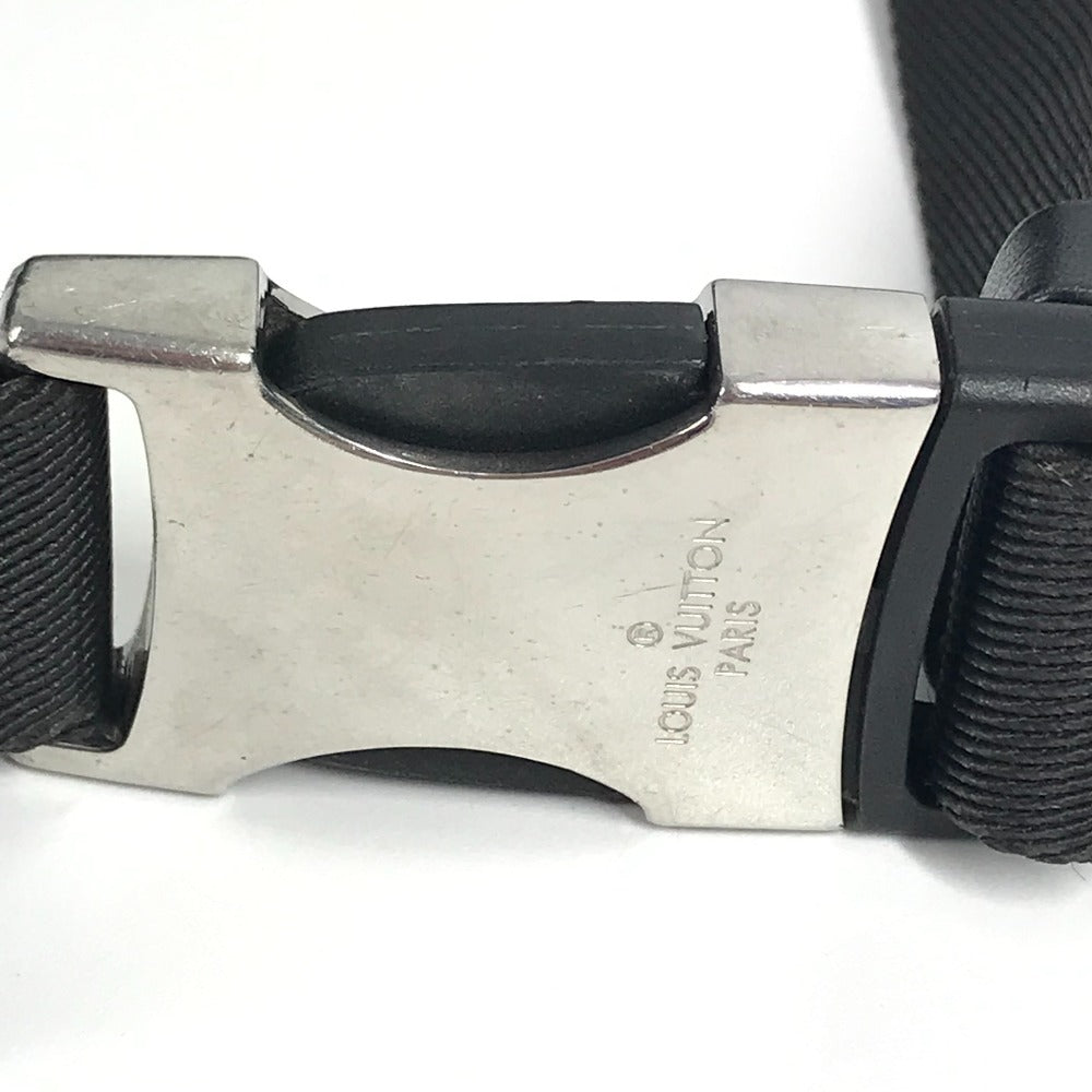 LOUIS VUITTON M56610 エピ ダミエグラフィット バムバッグ カバン クロス ショルダーバッグ ボディバッグ エピレザー ユニセックス ブラック