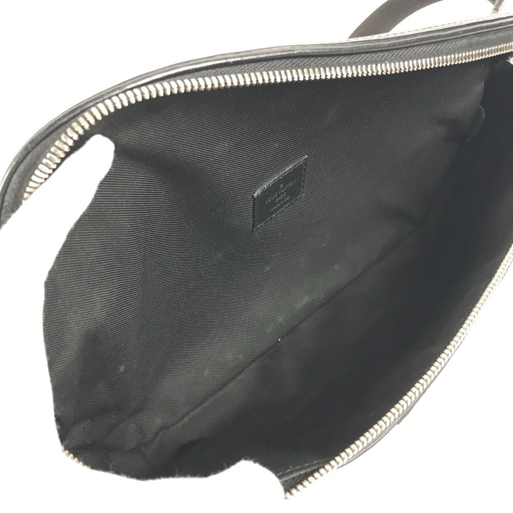 LOUIS VUITTON M56610 エピ ダミエグラフィット バムバッグ カバン クロス ショルダーバッグ ボディバッグ エピレザー ユニセックス ブラック