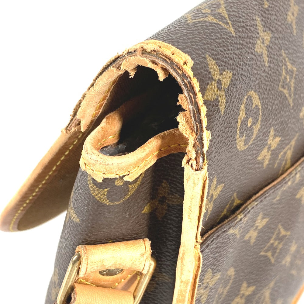 LOUIS VUITTON M42247 モノグラム ジベシエール MM ジベシエールMM カバン メッセンジャーバッグ 斜め掛け ショルダーバッグ モノグラムキャンバス ユニセックス ブラウン