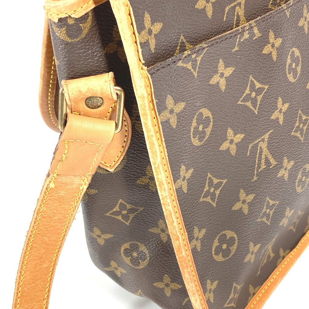 LOUIS VUITTON M42247 モノグラム ジベシエール MM ジベシエールMM カバン メッセンジャーバッグ 斜め掛け ショルダーバッグ モノグラムキャンバス ユニセックス ブラウン