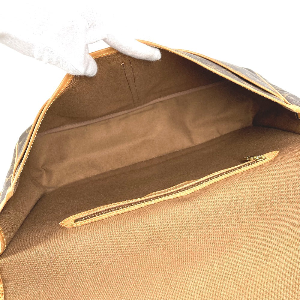 LOUIS VUITTON M42247 モノグラム ジベシエール MM ジベシエールMM カバン メッセンジャーバッグ 斜め掛け ショルダーバッグ モノグラムキャンバス ユニセックス ブラウン