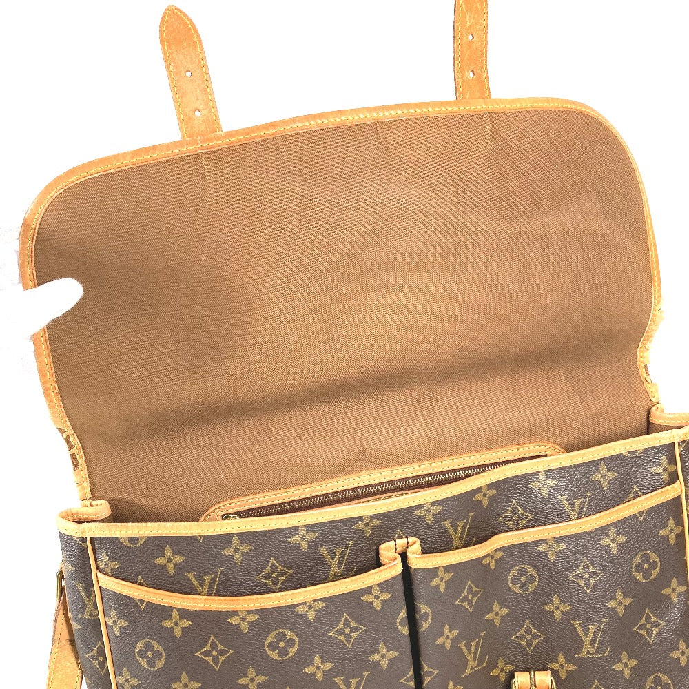 LOUIS VUITTON M42247 モノグラム ジベシエール MM ジベシエールMM カバン メッセンジャーバッグ 斜め掛け ショルダーバッグ モノグラムキャンバス ユニセックス ブラウン