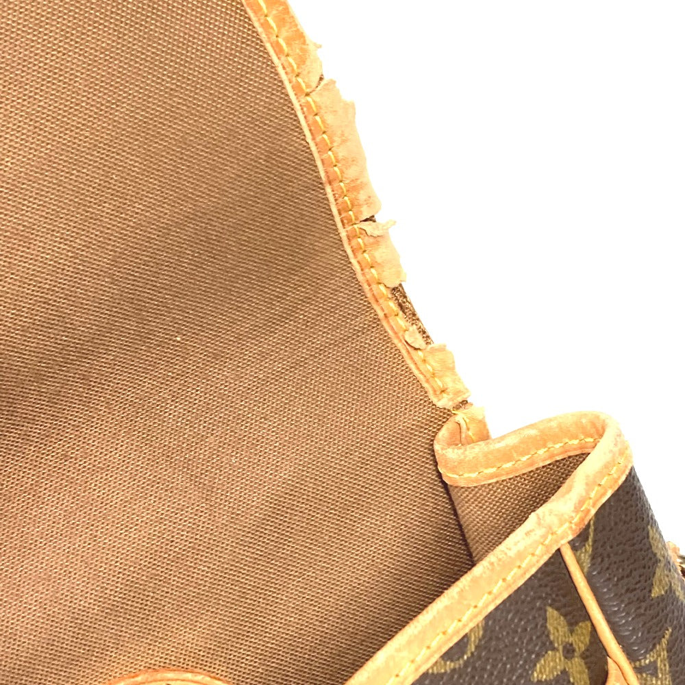 LOUIS VUITTON M42247 モノグラム ジベシエール MM ジベシエールMM カバン メッセンジャーバッグ 斜め掛け ショルダーバッグ モノグラムキャンバス ユニセックス ブラウン