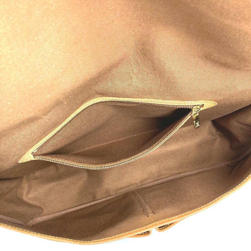 LOUIS VUITTON M42247 モノグラム ジベシエール MM ジベシエールMM カバン メッセンジャーバッグ 斜め掛け ショルダーバッグ モノグラムキャンバス ユニセックス ブラウン