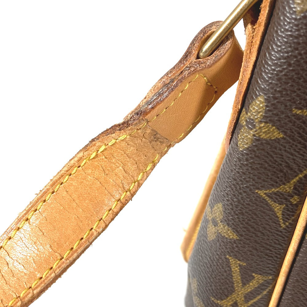 LOUIS VUITTON M42247 モノグラム ジベシエール MM ジベシエールMM カバン メッセンジャーバッグ 斜め掛け ショルダーバッグ モノグラムキャンバス ユニセックス ブラウン