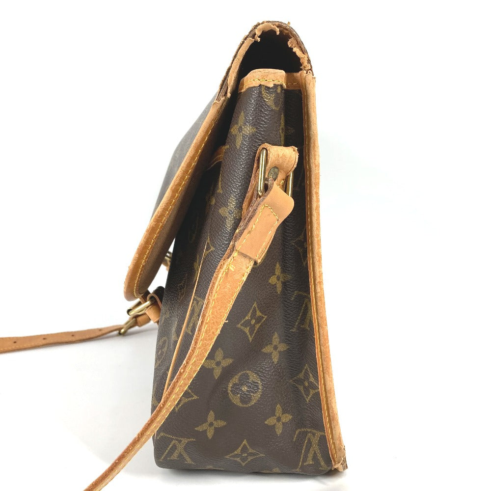 LOUIS VUITTON M42247 モノグラム ジベシエール MM ジベシエールMM カバン メッセンジャーバッグ 斜め掛け ショルダーバッグ モノグラムキャンバス ユニセックス ブラウン