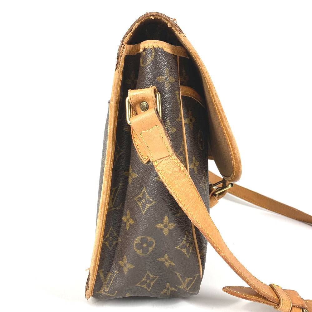 LOUIS VUITTON M42247 モノグラム ジベシエール MM ジベシエールMM カバン メッセンジャーバッグ 斜め掛け ショルダーバッグ モノグラムキャンバス ユニセックス ブラウン
