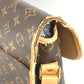 LOUIS VUITTON M42247 モノグラム ジベシエール MM ジベシエールMM カバン メッセンジャーバッグ 斜め掛け ショルダーバッグ モノグラムキャンバス ユニセックス ブラウン