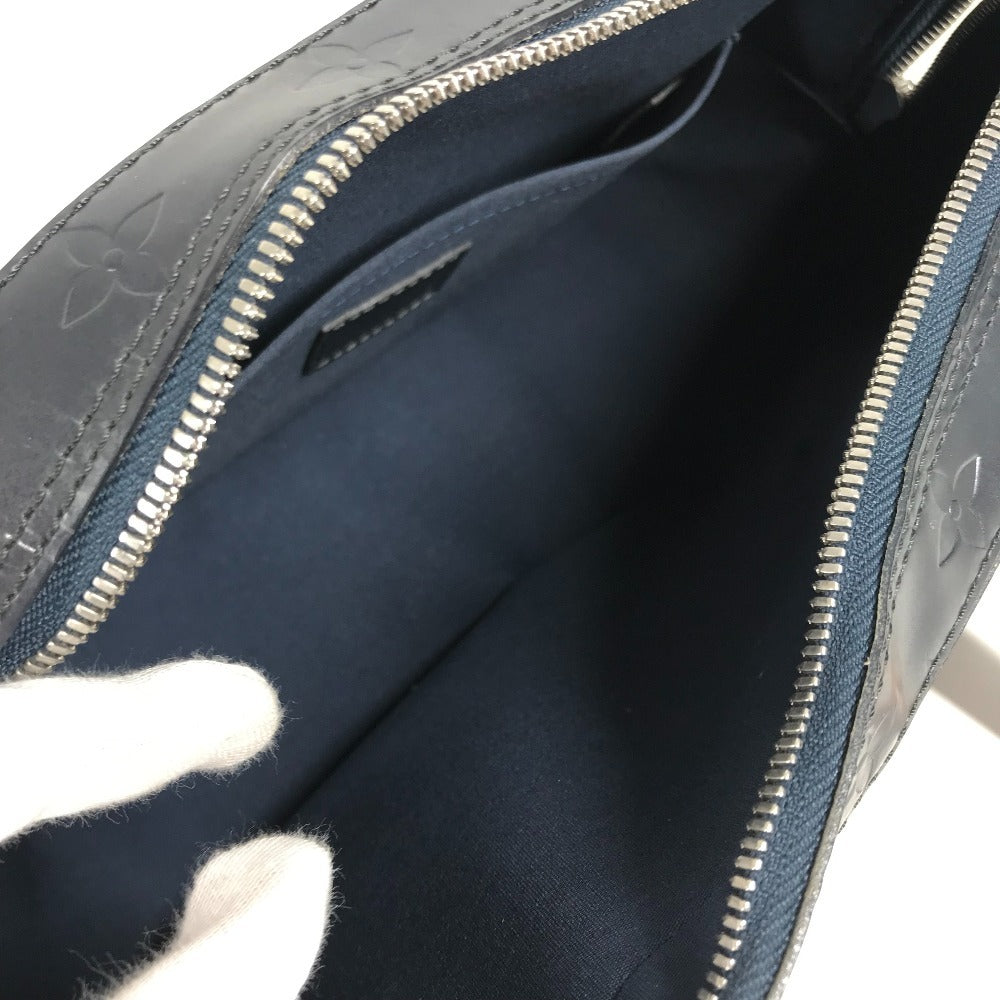 LOUIS VUITTON M55175 モノグラムマット シェルトン カバン ミニボストンバッグ ハンドバッグ モノグラムマットレザー レディース ネイビー