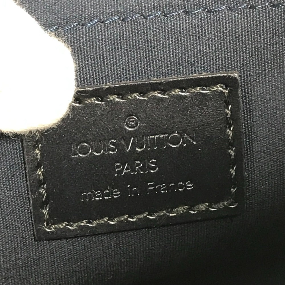 LOUIS VUITTON M55175 モノグラムマット シェルトン カバン ミニボストンバッグ ハンドバッグ モノグラムマットレザー レディース ネイビー