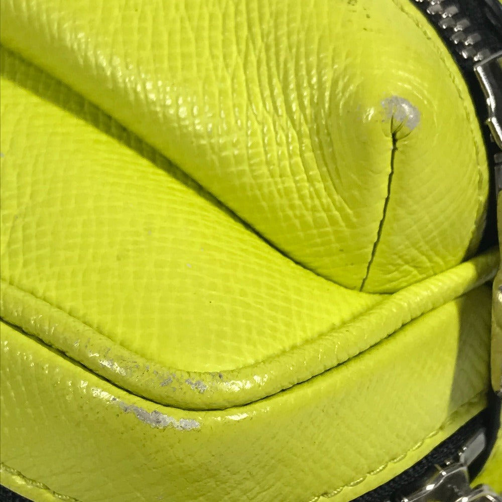 LOUIS VUITTON M30239 タイガラマ アウトドアメッセンジャーPM カバン クロス ショルダーバッグ ボディバッグ タイガレザー ユニセックス イエロー