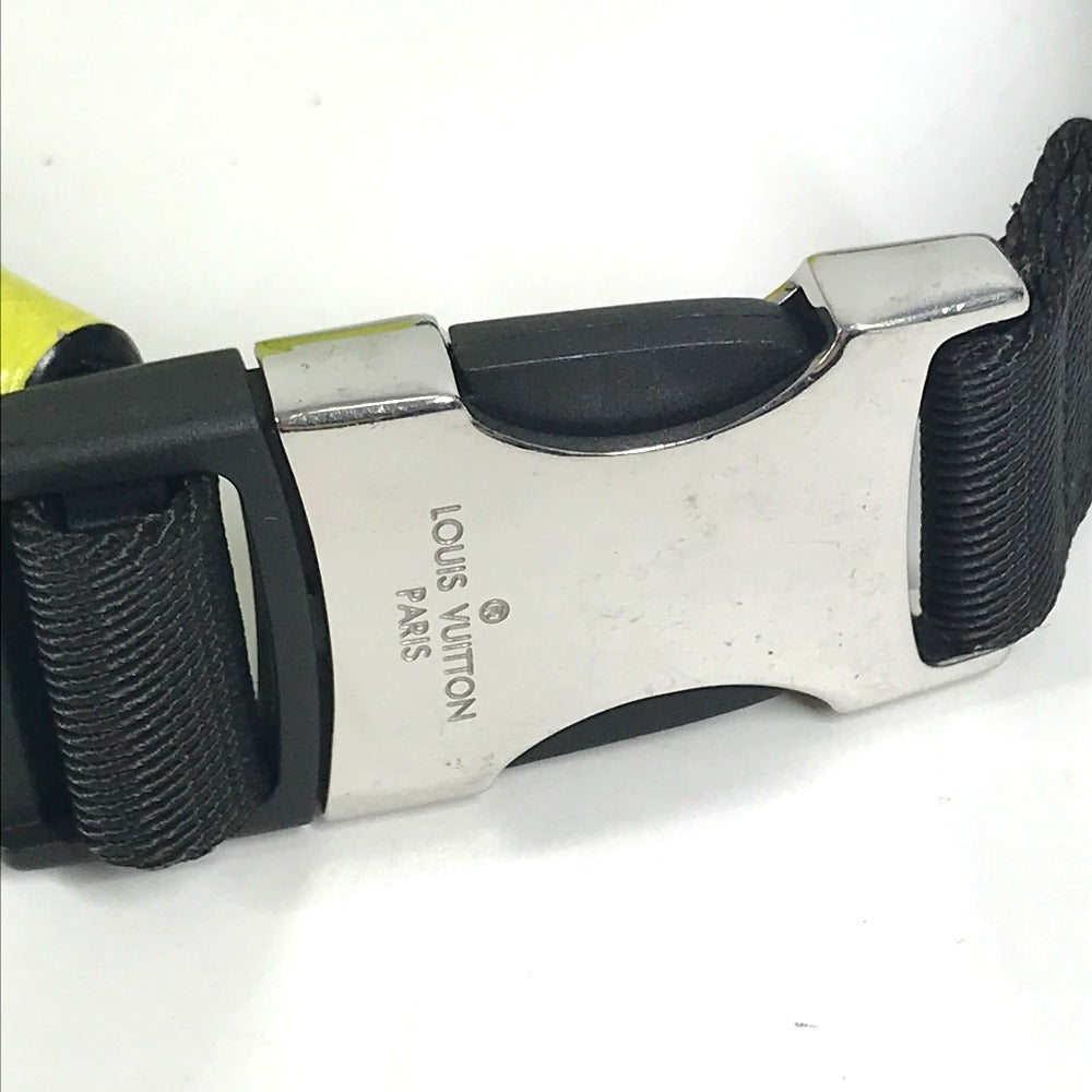 LOUIS VUITTON M30239 タイガラマ アウトドアメッセンジャーPM カバン クロス ショルダーバッグ ボディバッグ タイガレザー ユニセックス イエロー