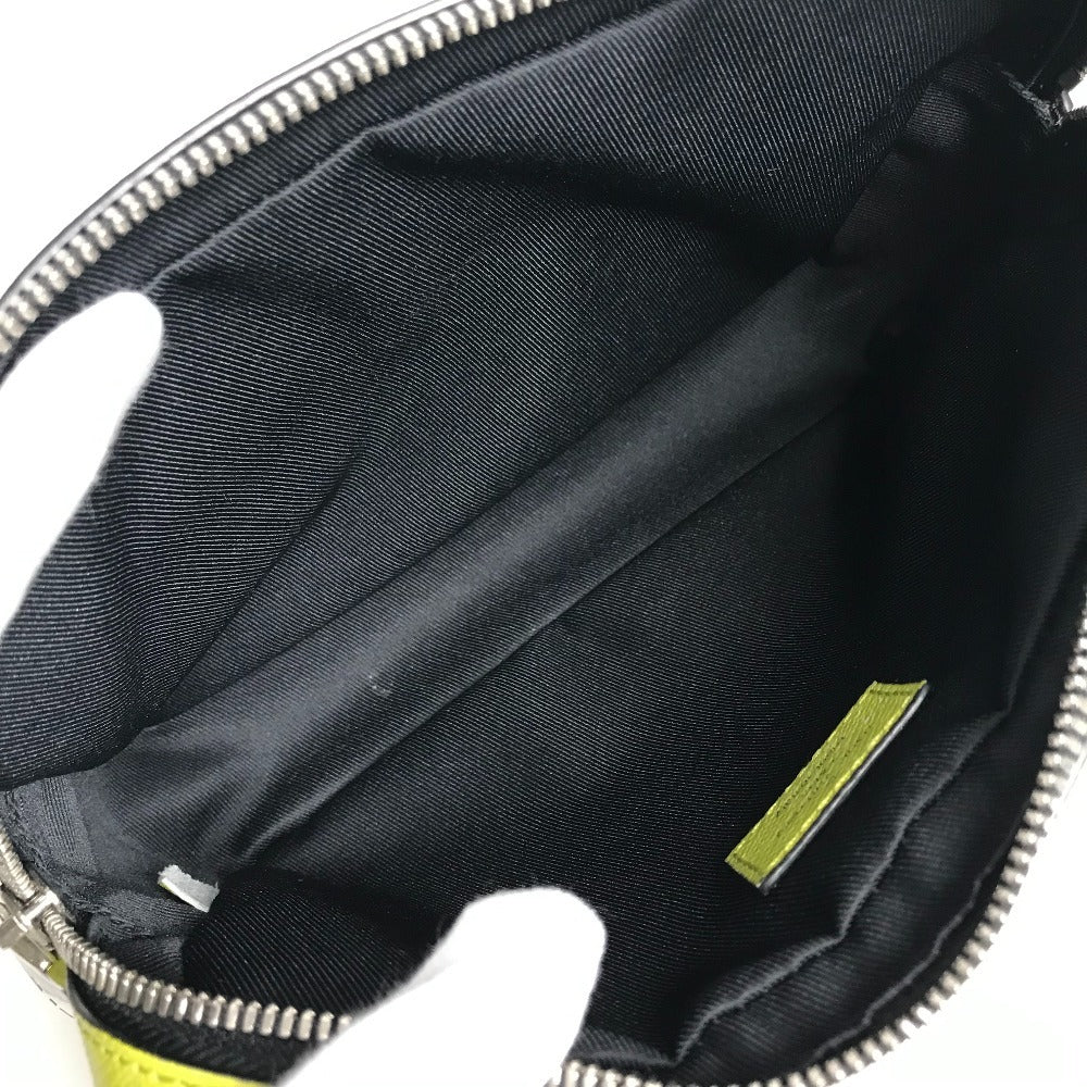 LOUIS VUITTON M30239 タイガラマ アウトドアメッセンジャーPM カバン クロス ショルダーバッグ ボディバッグ タイガレザー ユニセックス イエロー