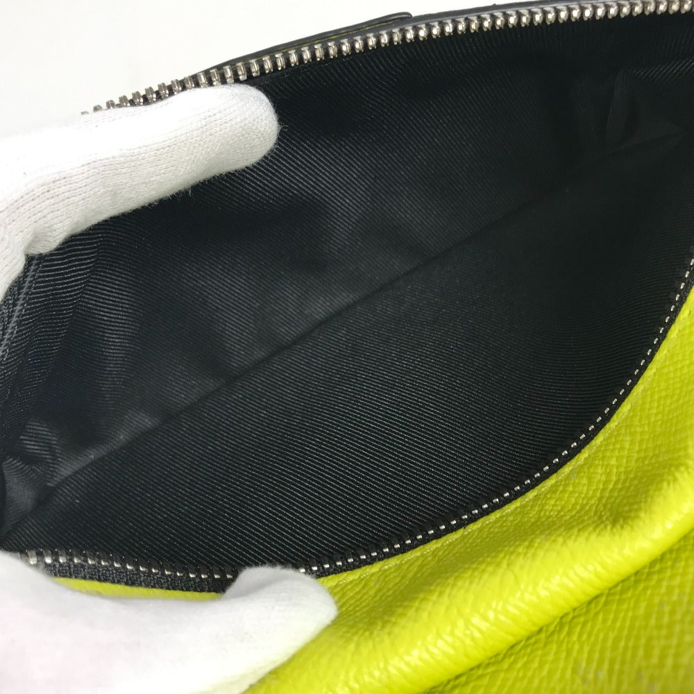 LOUIS VUITTON M30239 タイガラマ アウトドアメッセンジャーPM カバン クロス ショルダーバッグ ボディバッグ タイガレザー ユニセックス イエロー