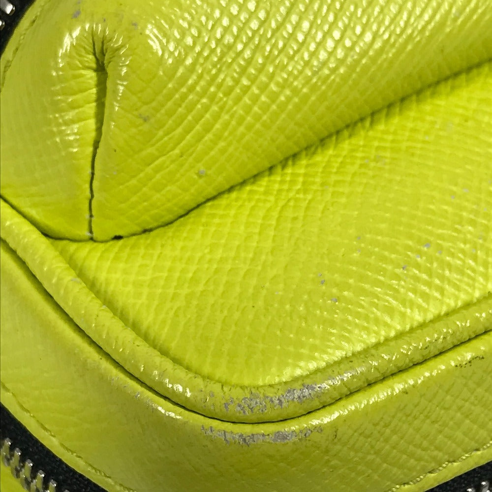 LOUIS VUITTON M30239 タイガラマ アウトドアメッセンジャーPM カバン クロス ショルダーバッグ ボディバッグ タイガレザー ユニセックス イエロー