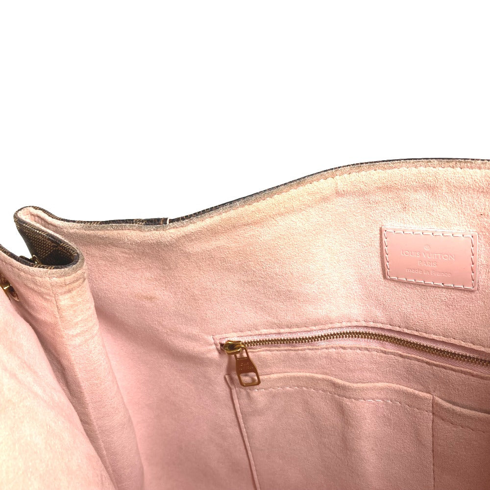 LOUIS VUITTON N41556 ダミエ カイサホーボー カイサ・ホーボー カバン 肩掛け ショルダーバッグ ダミエキャンバス ユニセックス エベヌ ブラウン