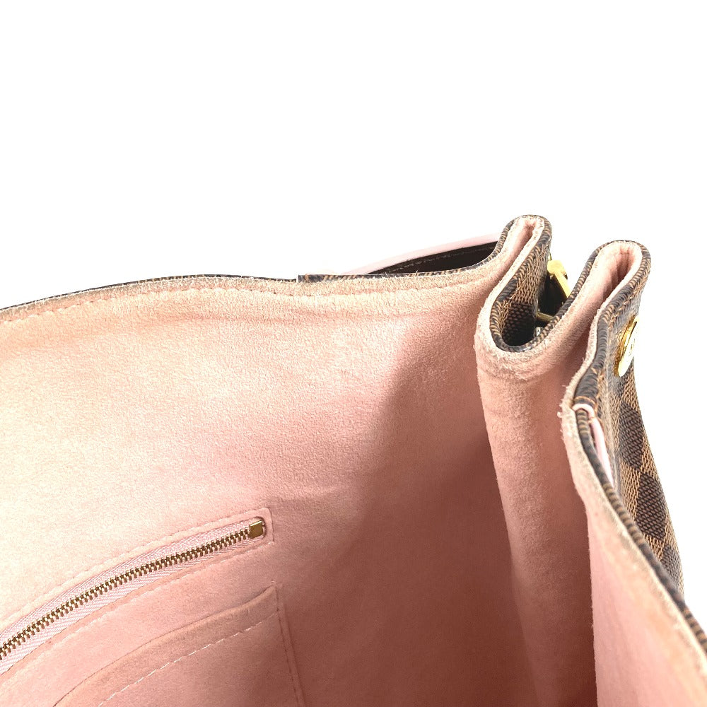 LOUIS VUITTON N41556 ダミエ カイサホーボー カイサ・ホーボー カバン 肩掛け ショルダーバッグ ダミエキャンバス ユニセックス エベヌ ブラウン