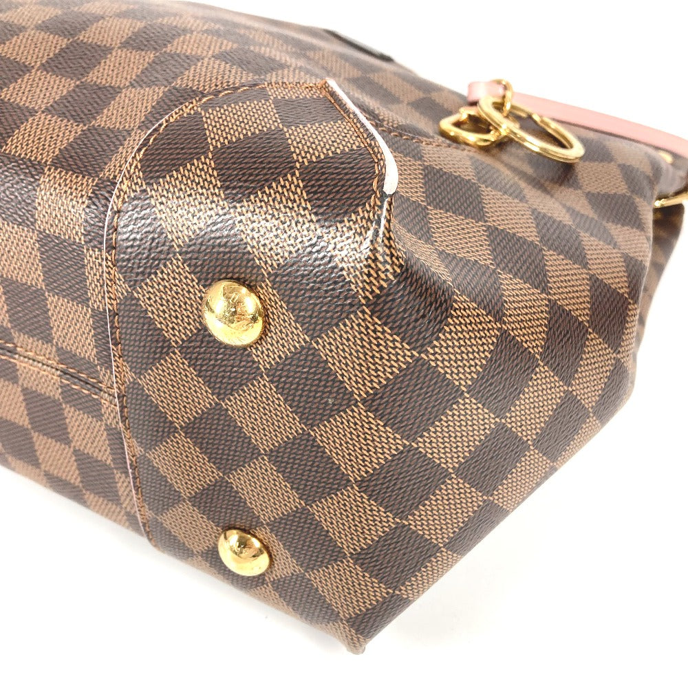 LOUIS VUITTON N41556 ダミエ カイサホーボー カイサ・ホーボー カバン 肩掛け ショルダーバッグ ダミエキャンバス ユニセックス エベヌ ブラウン