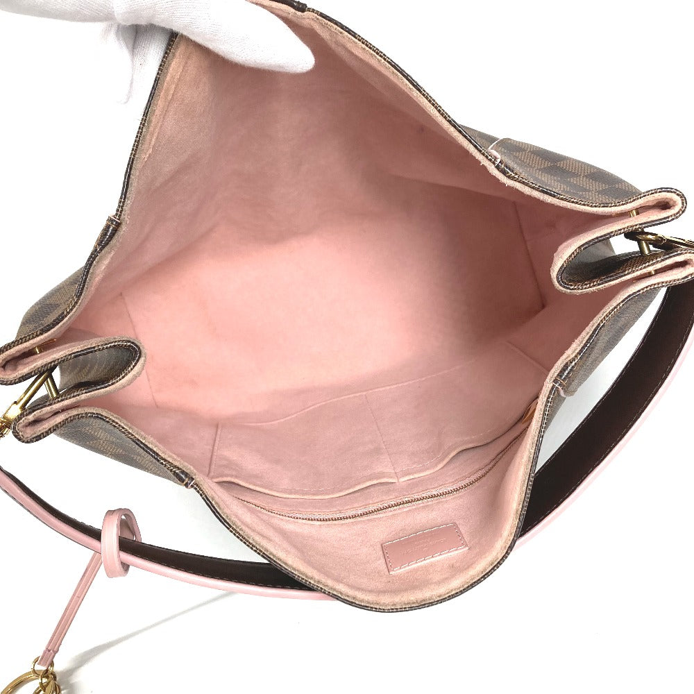 LOUIS VUITTON N41556 ダミエ カイサホーボー カイサ・ホーボー カバン 肩掛け ショルダーバッグ ダミエキャンバス ユニセックス エベヌ ブラウン