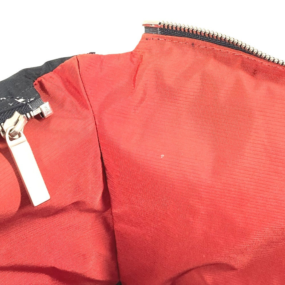 CHANEL 旧トラベルライン ペットバッグ カバン ドッグ 犬 ワンちゃん ショルダーバッグ ナイロン レディース ブラック