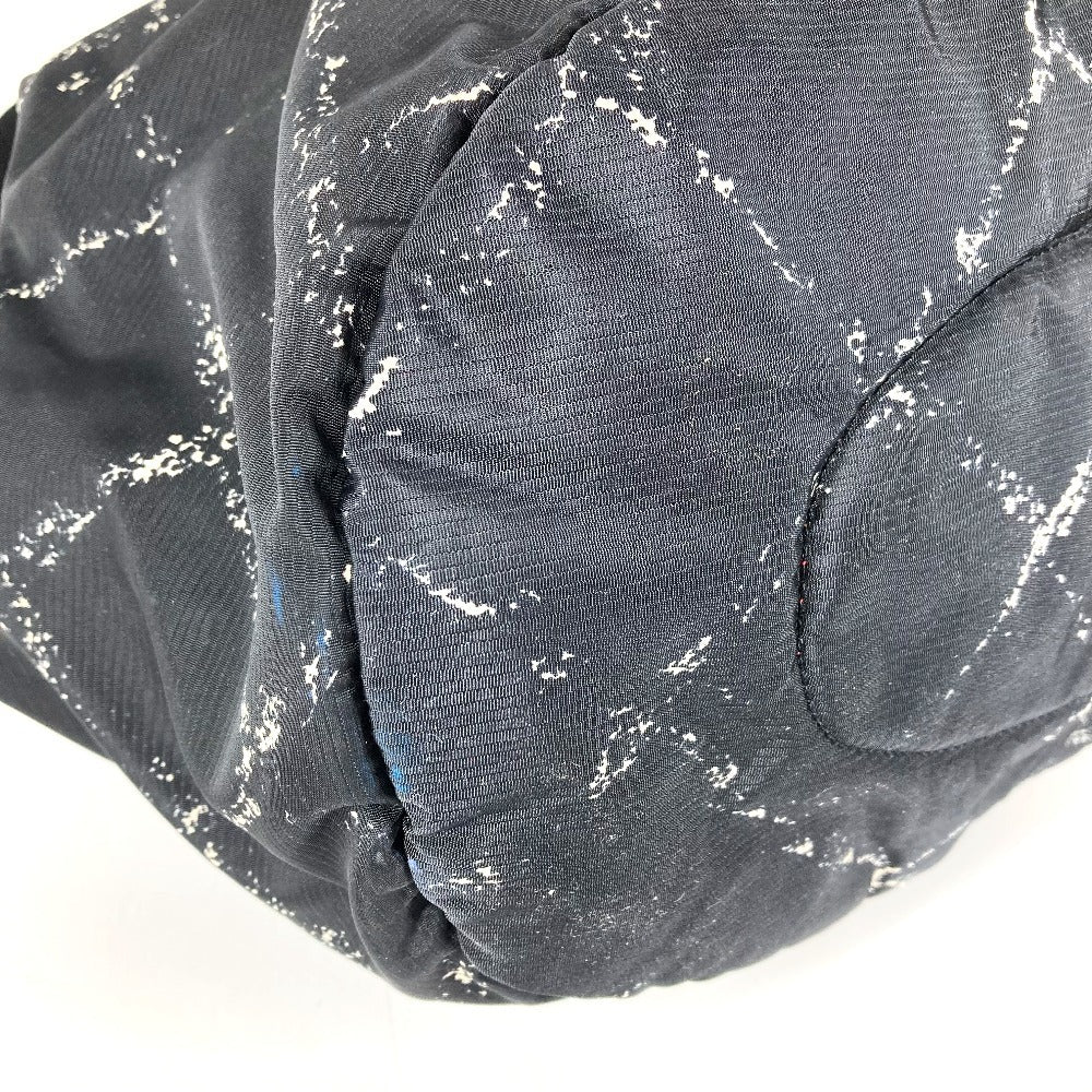 CHANEL 旧トラベルライン ペットバッグ カバン ドッグ 犬 ワンちゃん ショルダーバッグ ナイロン レディース ブラック