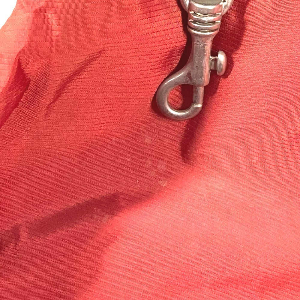 CHANEL 旧トラベルライン ペットバッグ カバン ドッグ 犬 ワンちゃん ショルダーバッグ ナイロン レディース ブラック