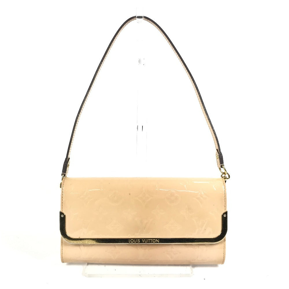 LOUIS VUITTON M90070 モノグラムヴェルニ ロスモアMM ロスモア MM カバン 3WAYバッグ ショルダーバッグ クラッチバッグ ハンドバッグ モノグラムヴェルニキャンバス レディース ローズ・アンジェリーク ピンク系