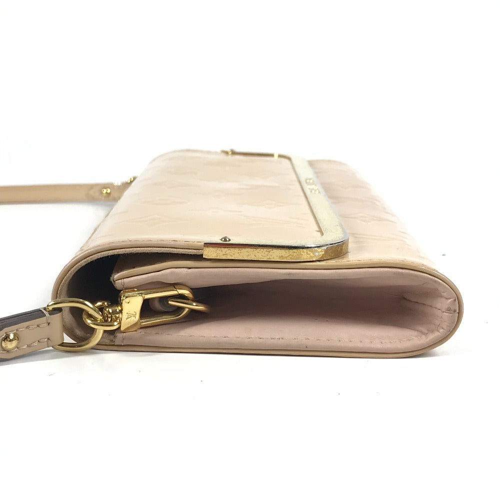 LOUIS VUITTON M90070 モノグラムヴェルニ ロスモアMM ロスモア MM カバン 3WAYバッグ ショルダーバッグ クラッチバッグ ハンドバッグ モノグラムヴェルニキャンバス レディース ローズ・アンジェリーク ピンク系