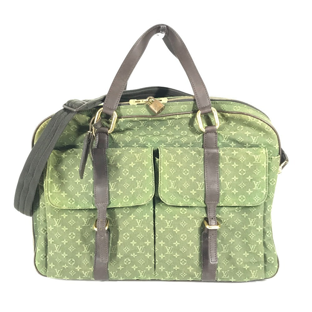 LOUIS VUITTON M42332 モノグラムミニ クロディーヌ 2WAYバッグ ショルダーバッグ トラベルバッグ ボストンバッグ モノグラムミニキャンバス ユニセックス カーキ