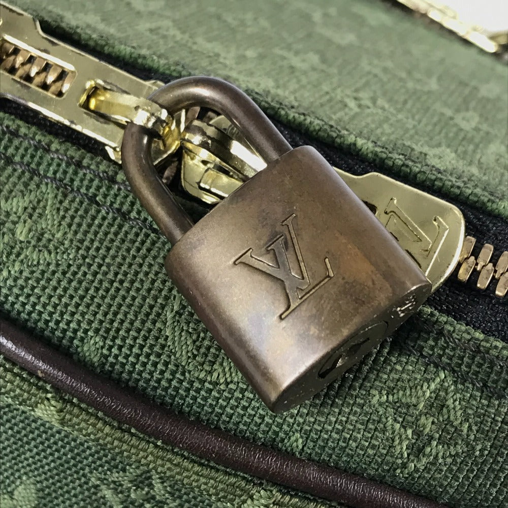 LOUIS VUITTON M42332 モノグラムミニ クロディーヌ 2WAYバッグ ショルダーバッグ トラベルバッグ ボストンバッグ モノグラムミニキャンバス ユニセックス カーキ