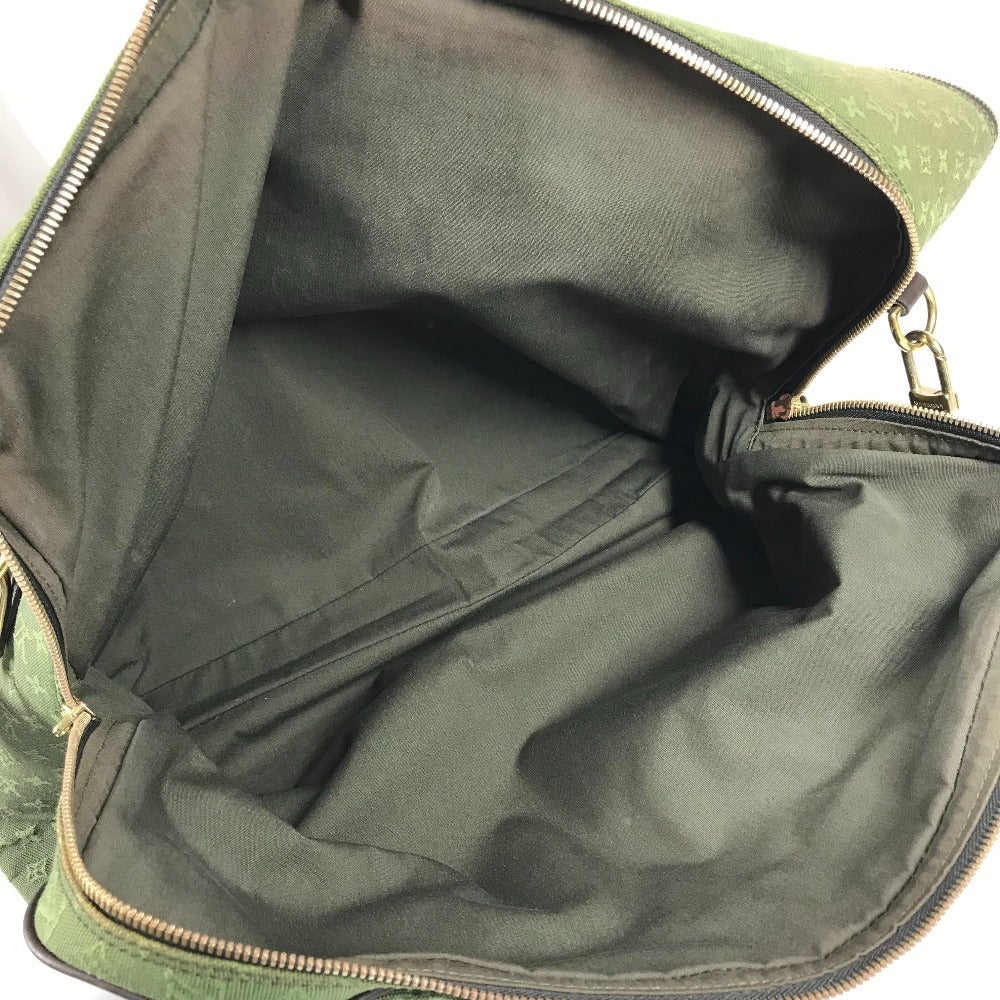 LOUIS VUITTON M42332 モノグラムミニ クロディーヌ 2WAYバッグ ショルダーバッグ トラベルバッグ ボストンバッグ モノグラムミニキャンバス ユニセックス カーキ