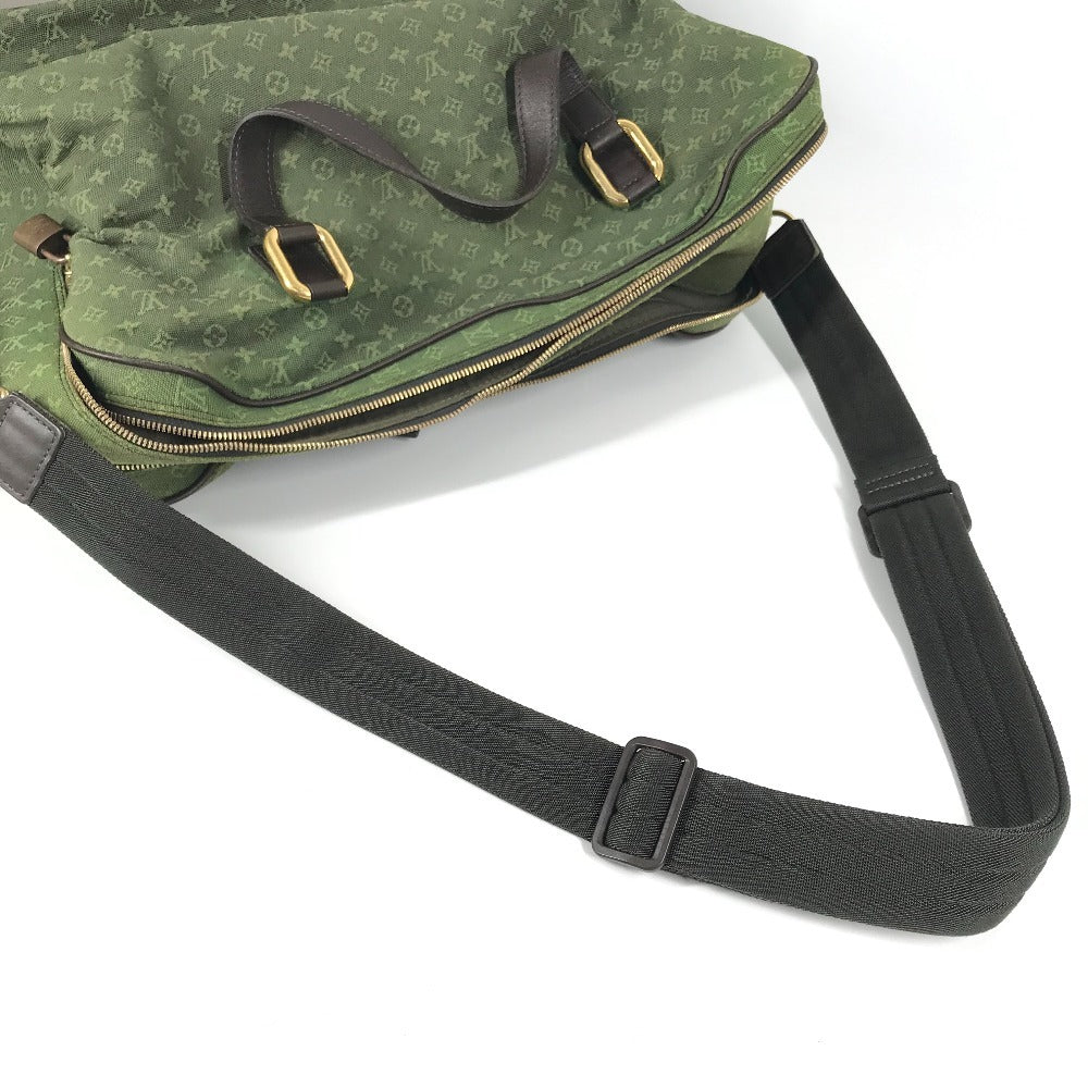 LOUIS VUITTON M42332 モノグラムミニ クロディーヌ 2WAYバッグ ショルダーバッグ トラベルバッグ ボストンバッグ モノグラムミニキャンバス ユニセックス カーキ