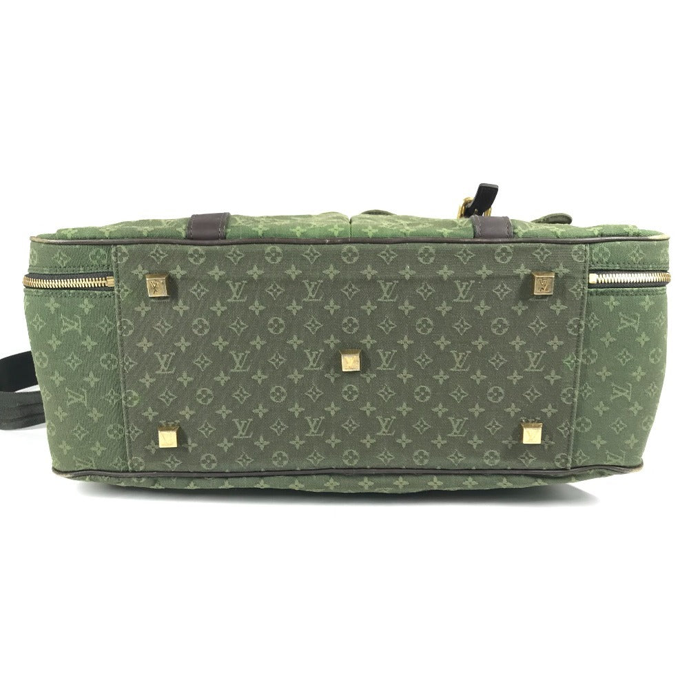 LOUIS VUITTON M42332 モノグラムミニ クロディーヌ 2WAYバッグ ショルダーバッグ トラベルバッグ ボストンバッグ モノグラムミニキャンバス ユニセックス カーキ