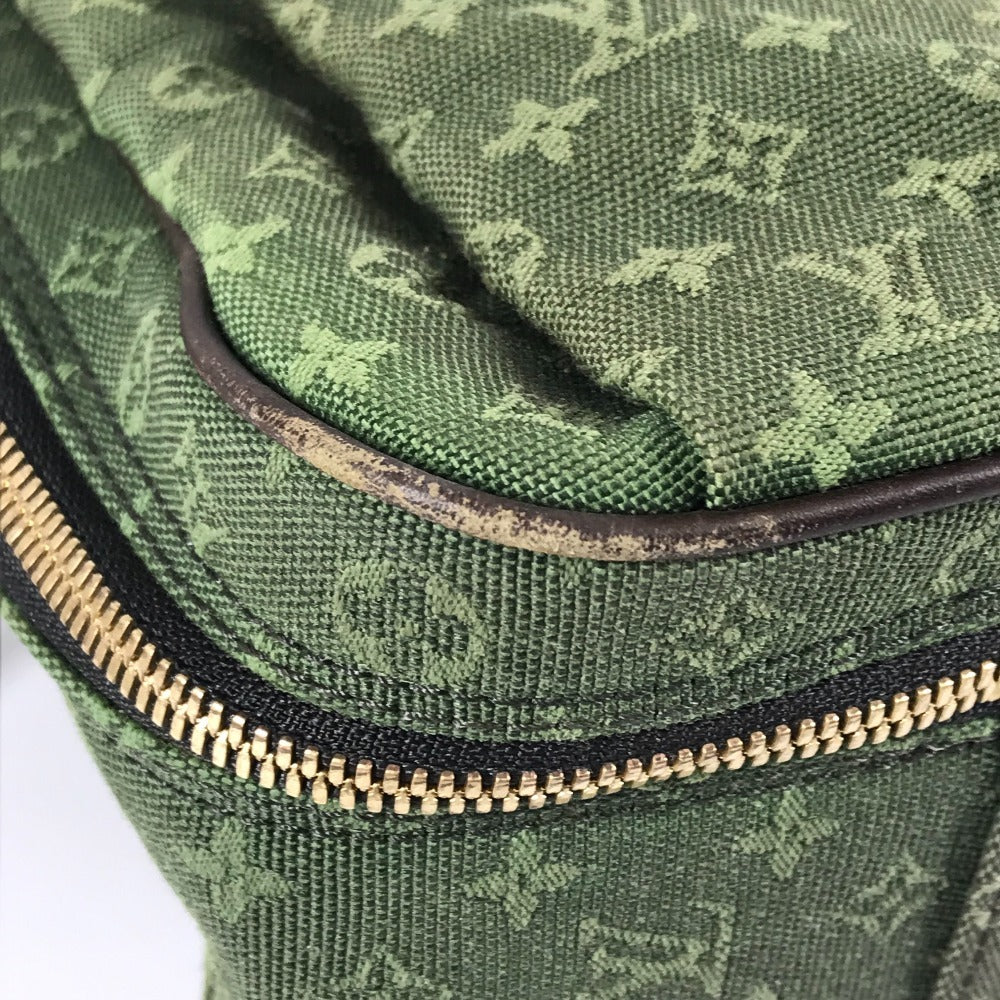 LOUIS VUITTON M42332 モノグラムミニ クロディーヌ 2WAYバッグ ショルダーバッグ トラベルバッグ ボストンバッグ モノグラムミニキャンバス ユニセックス カーキ
