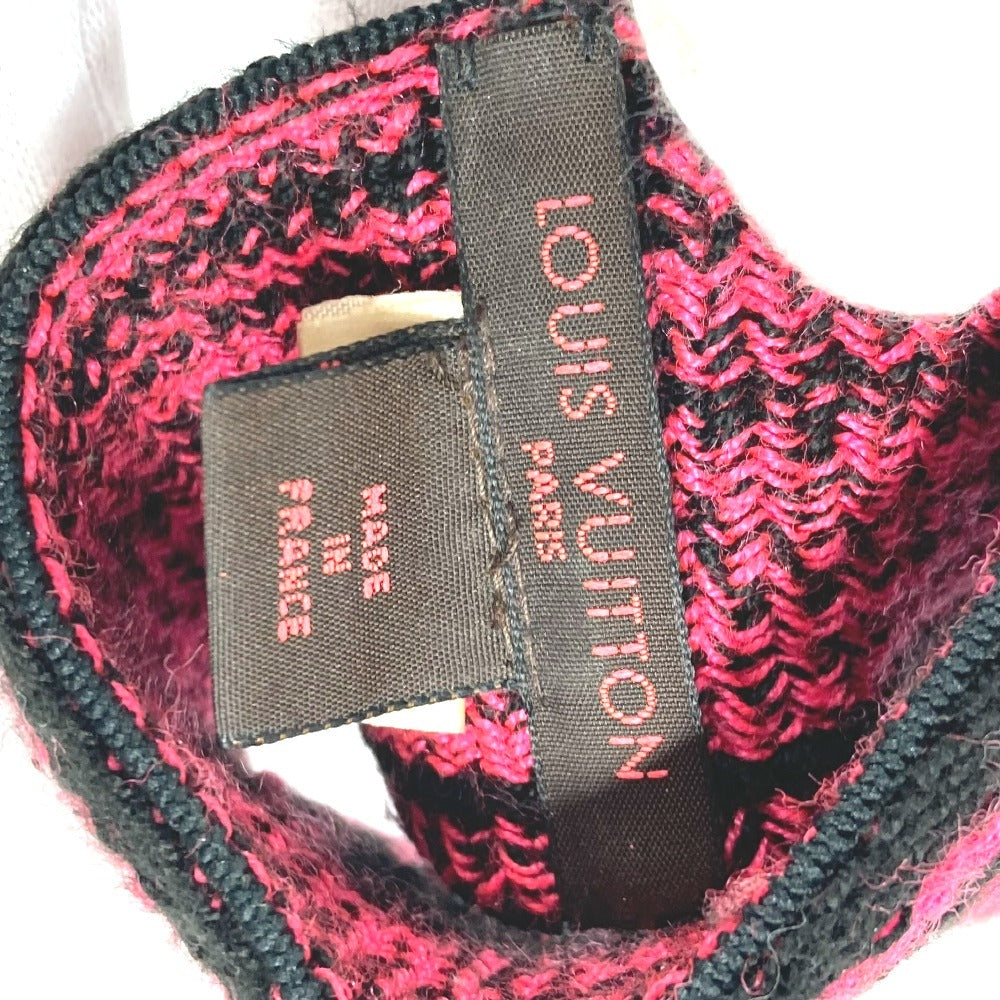 LOUIS VUITTON M72382 モノグラムグラフィティ セット トゥ ジム リストバンドのみ 2つセット ペア リストバンド ポリエステル ユニセックス ブラック