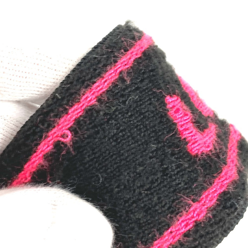 LOUIS VUITTON M72382 モノグラムグラフィティ セット トゥ ジム リストバンドのみ 2つセット ペア リストバンド ポリエステル ユニセックス ブラック