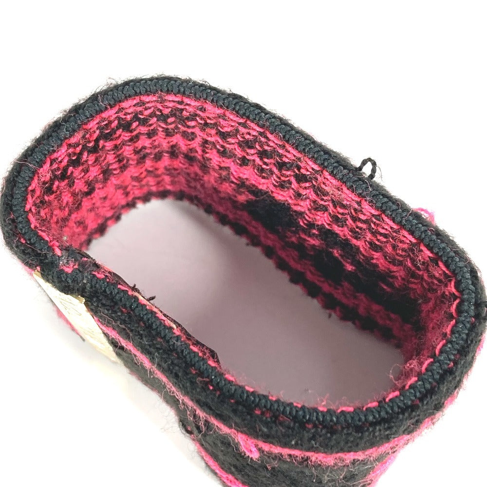 LOUIS VUITTON M72382 モノグラムグラフィティ セット トゥ ジム リストバンドのみ 2つセット ペア リストバンド ポリエステル ユニセックス ブラック