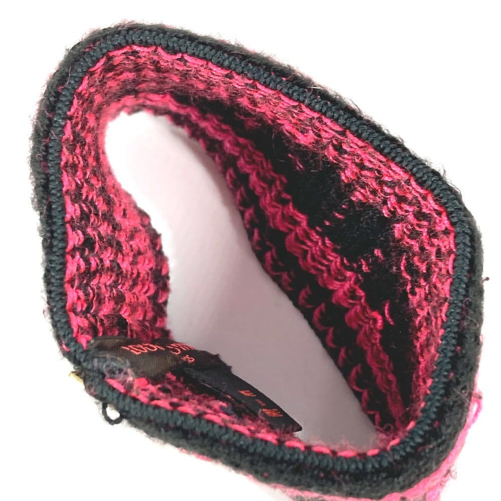 LOUIS VUITTON M72382 モノグラムグラフィティ セット トゥ ジム リストバンドのみ 2つセット ペア リストバンド ポリエステル ユニセックス ブラック