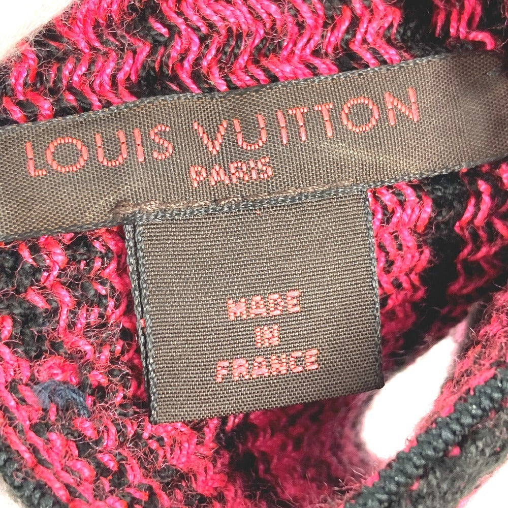 LOUIS VUITTON M72382 モノグラムグラフィティ セット トゥ ジム リストバンドのみ 2つセット ペア リストバンド ポリエステル ユニセックス ブラック