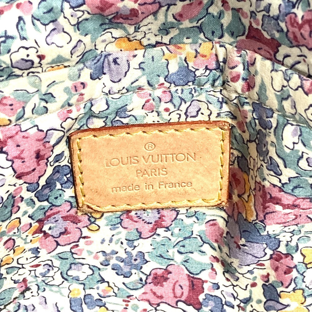 LOUIS VUITTON M95374 モノグラムデニム パッチワーク ポスティ カバン フラップ 斜め掛け メッセンジャーバッグ ショルダーバッグ モノグラムデニム ユニセックス ブルー