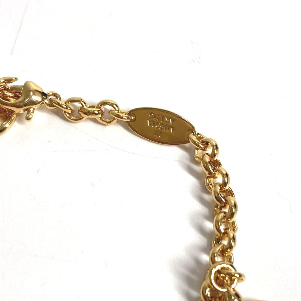 LOUIS VUITTON M1691A LV×MK サクランボ 村上隆 ブレスレット チェリー チェーン アクセサリー ブレスレット メタル ユニセックス ゴールド