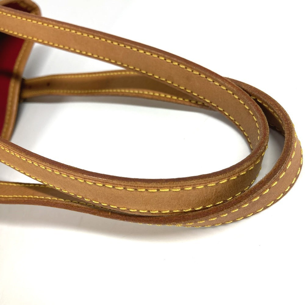 LOUIS VUITTON M95012 モノグラムチェリー 村上隆 バケットPM バケット PM カバン 肩掛け トートバッグ バケツ ショルダーバッグ モノグラムキャンバス ユニセックス ブラウン