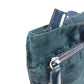 PRADA Triangle Logo Plaque Tote Bag Shoulder Bag Nylon Unisex Blue
