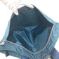 PRADA Triangle Logo Plaque Tote Bag Shoulder Bag Nylon Unisex Blue