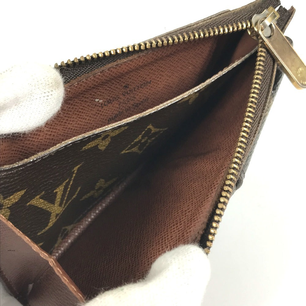 LOUIS VUITTON M9836S โมโนแกรม ซองตูร์ ปอเชตต์ ดูโอ กระเป๋าคาดเอวแบบมีเข็มขัด กระเป๋าคาดเอว กระเป๋าบอดี้แบ็ก กระเป๋าคาดเอว แคนวาสโมโนแกรม สีน้ำตาล สำหรับยูนิเซ็กส์