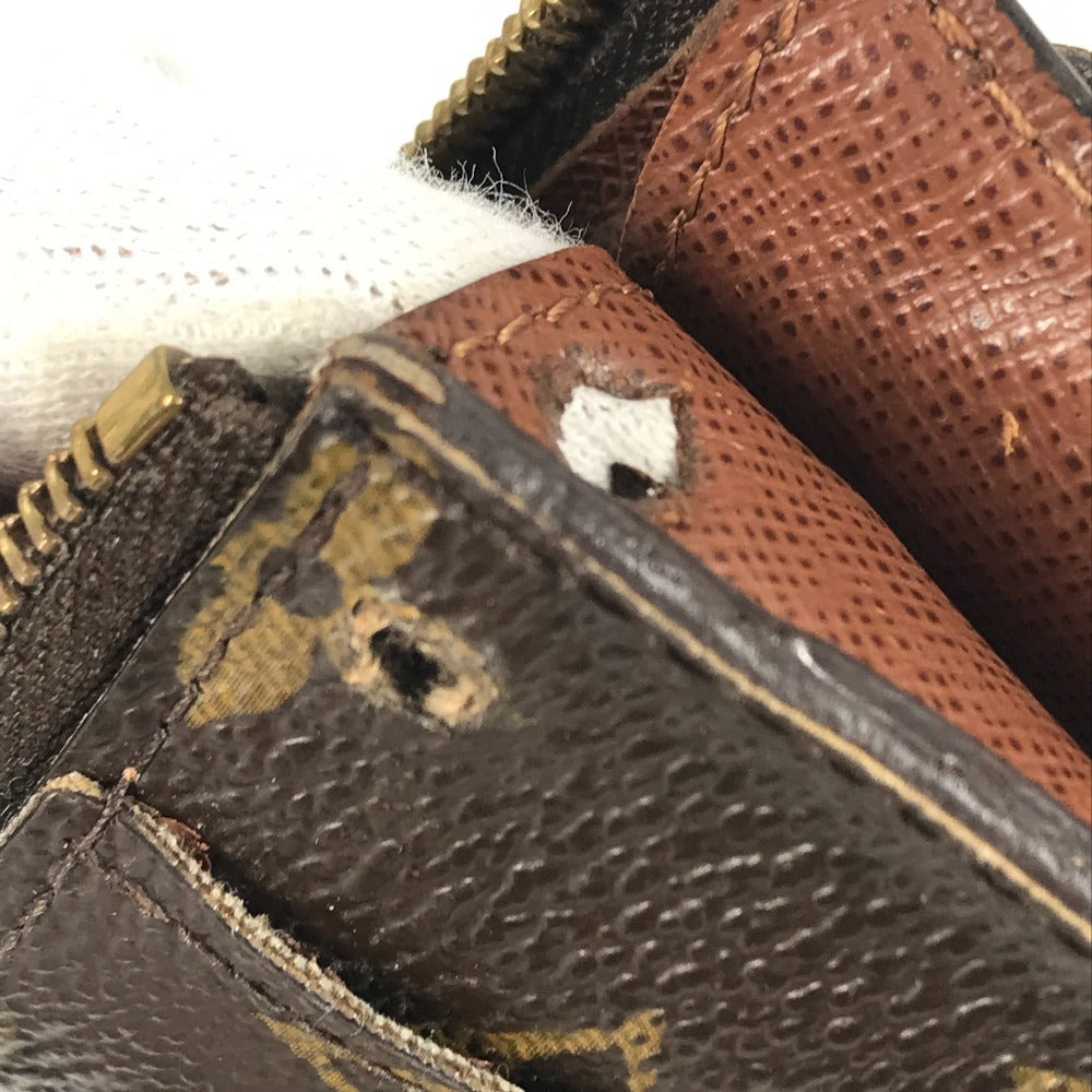 LOUIS VUITTON M9836S โมโนแกรม ซองตูร์ ปอเชตต์ ดูโอ กระเป๋าคาดเอวแบบมีเข็มขัด กระเป๋าคาดเอว กระเป๋าบอดี้แบ็ก กระเป๋าคาดเอว แคนวาสโมโนแกรม สีน้ำตาล สำหรับยูนิเซ็กส์