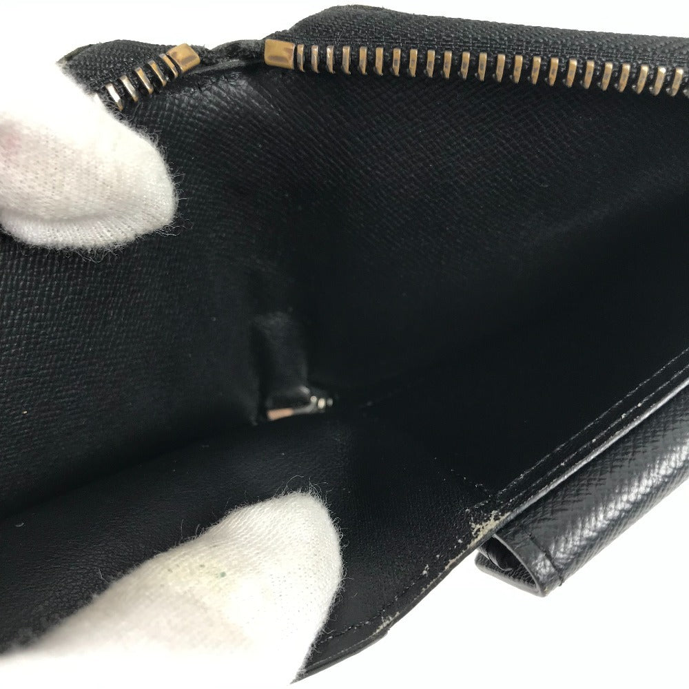 LOUIS VUITTON M80426 モノグラムエクリプス ジッピー コンパクトウォレット ネックストラップ付 ラウンドファスナー 2つ折り財布 モノグラムエクリプスキャンバス ユニセックス ブラック