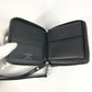 LOUIS VUITTON M80426 モノグラムエクリプス ジッピー コンパクトウォレット ネックストラップ付 ラウンドファスナー 2つ折り財布 モノグラムエクリプスキャンバス ユニセックス ブラック