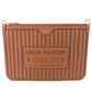 LOUIS VUITTON M12061 Monogram Neverfull Inside-Out MM Clutch Bag, Second Bag, Multi-Pouch, Pouch Only, Leather, Unisex, Tan and Brown